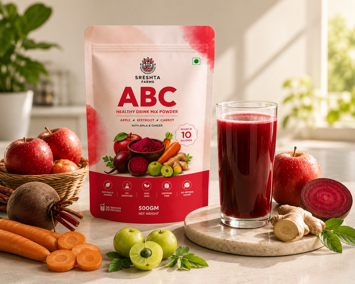 Sreshta Farms Instant ABC Juice Powder