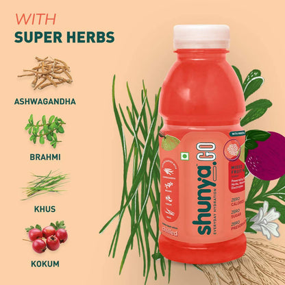Shunya Go Zappy Mixed Fruit Mania