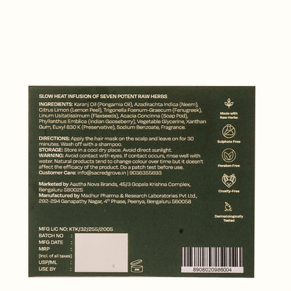 Sacred Grove Anti-Dandruff Combo