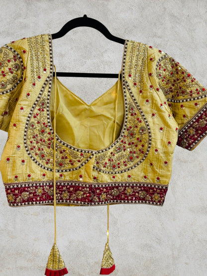 Gold Blouse