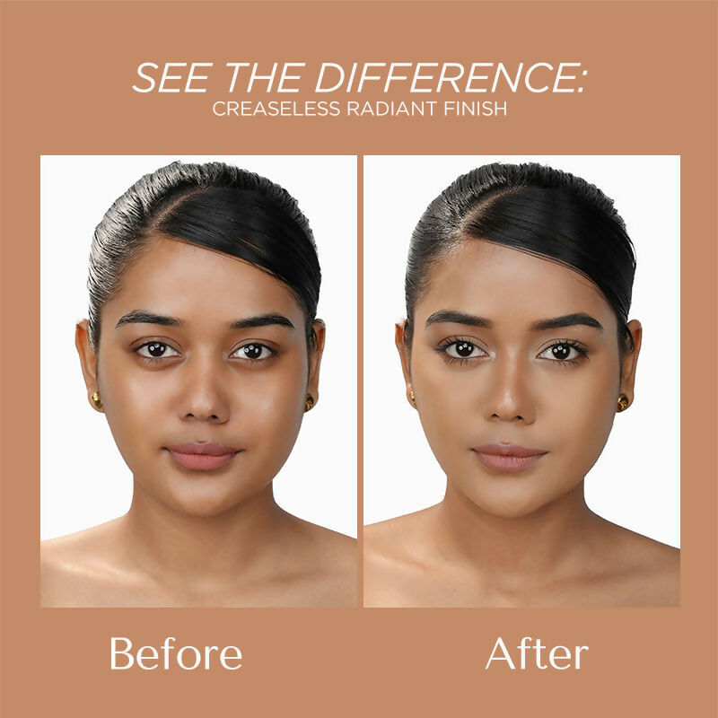 Bella Vita Organic Hydmatte Fx - Airbrush Liquid Foundation - Toasted Hazelnut