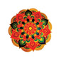 Stickerbazaar Micro Golden Embossing Rangoli Stickers