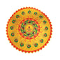 Stickerbazaar Micro Golden Embossing Rangoli Stickers