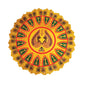 Stickerbazaar Micro Golden Embossing Rangoli Stickers