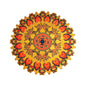 Stickerbazaar Micro Golden Embossing Rangoli Stickers