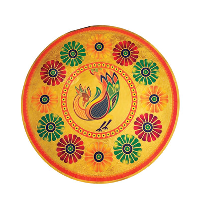 Stickerbazaar Micro Golden Embossing Rangoli Stickers