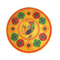 Stickerbazaar Micro Golden Embossing Rangoli Stickers