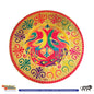 Stickerbazaar Micro Golden Embossing Rangoli Stickers