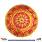 Stickerbazaar Micro Golden Embossing Rangoli Stickers