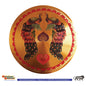 Stickerbazaar Micro Golden Embossing Rangoli Stickers