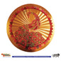 Stickerbazaar Micro Golden Embossing Rangoli Stickers