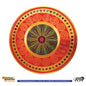 Stickerbazaar Micro Golden Embossing Rangoli Stickers