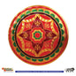 Stickerbazaar Micro Golden Embossing Rangoli Stickers