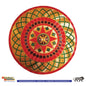 Stickerbazaar Micro Golden Embossing Rangoli Stickers