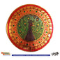 Stickerbazaar Micro Golden Embossing Rangoli Stickers