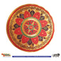 Stickerbazaar Micro Golden Embossing Rangoli Stickers