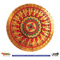 Stickerbazaar Micro Golden Embossing Rangoli Stickers