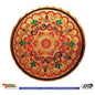 Stickerbazaar Micro Golden Embossing Rangoli Stickers