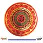 Stickerbazaar Micro Golden Embossing Rangoli Stickers