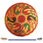Stickerbazaar Micro Golden Embossing Rangoli Stickers