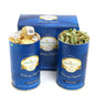 Ghasitaram Channa Laddoo and Paan Raisin Cans