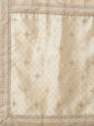 Ahalyaa Cream-Coloured & Golden Printed Anarkali Kurta with Dupatta