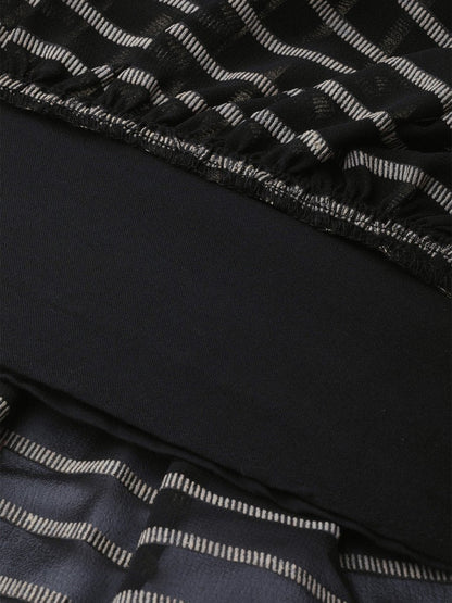 Ahalyaa Black Kurta with Trouser