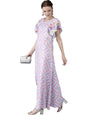 Ahalyaa Printed Long A- Line Kurta