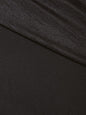 Ahalyaa Black Plain A-Line Kurta