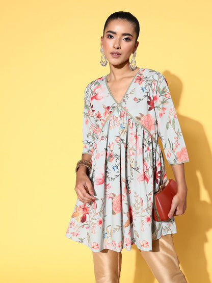 Ahalyaa Women Printed Tunic