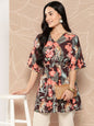 Ahalyaa Floral Printed Tunic