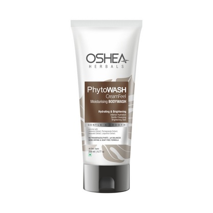 Oshea Herbals Phytowash Cream Feel Moisturising Body Wash