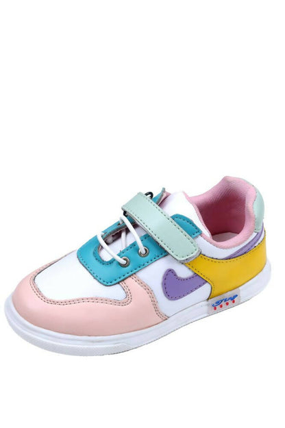 Tiny Bugs Unisex Color Block Sneakers - Multi