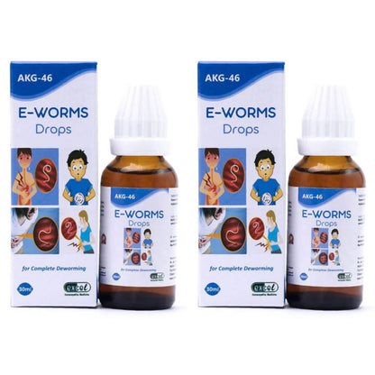 Excel Pharma E-Worms Drops