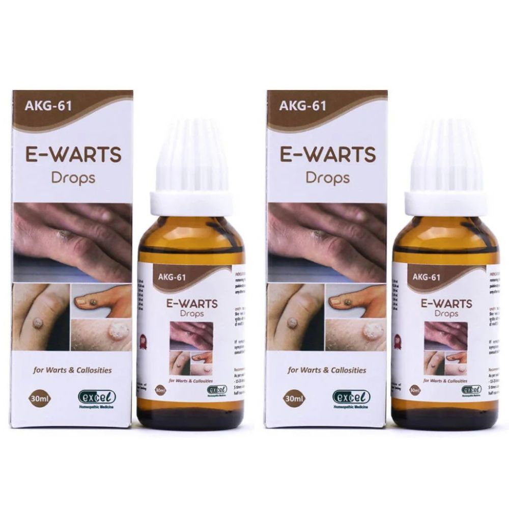 Excel Pharma E-Warts Drops