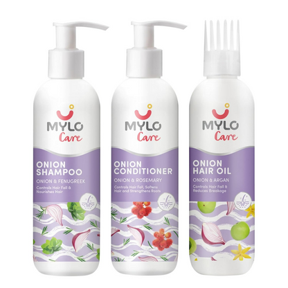 Mylo Care Anti Hairfall Onion Care Kit