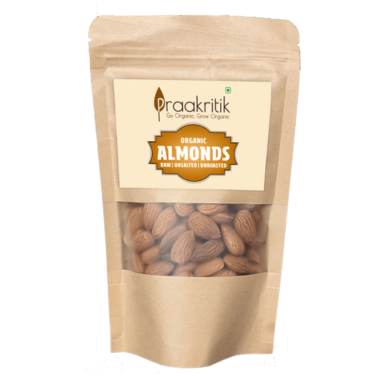 Praakritik Organic Almonds
