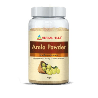 Herbal Hills Organic Amla Powder