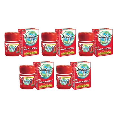 Amrutanjan Maha Strong Pain Balm Red