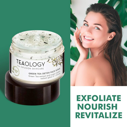 Teaology Green Tea Detox Face Scrub