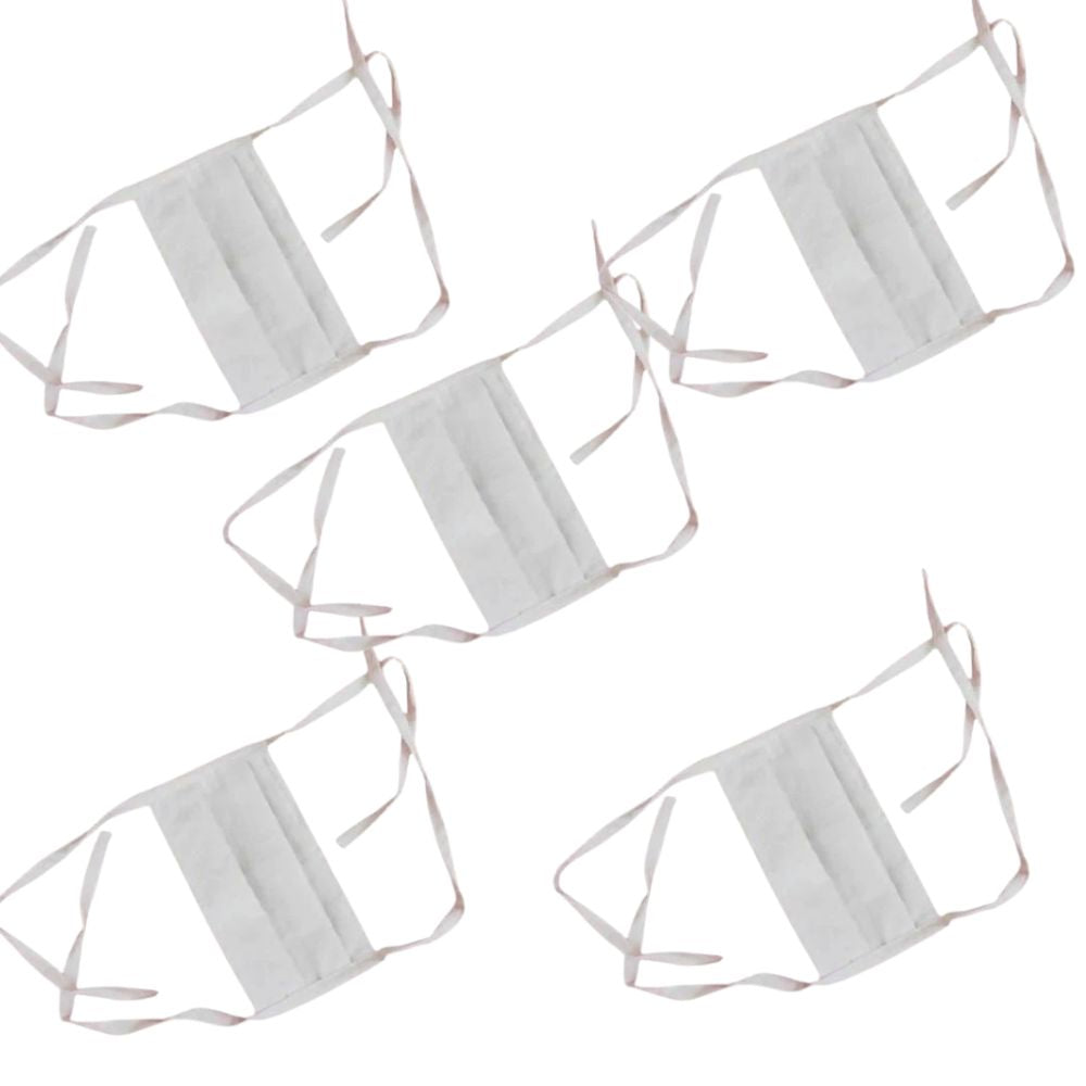 Ancient Living Double Layered Tie-able Cloth Mask