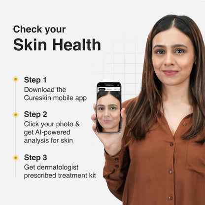 Cureskin Mineral Sunscreen Matte Finish Tinted SPF 50 PA++++