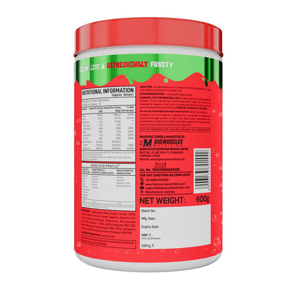 Big Muscles Nutrition Fizzy Whey & Shaker Combo