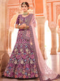 Myra Violet Designer Hand work Lehenga