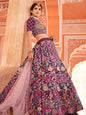 Myra Violet Designer Handwork Lehenga