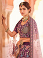 Myra Violet Designer Handwork Lehenga