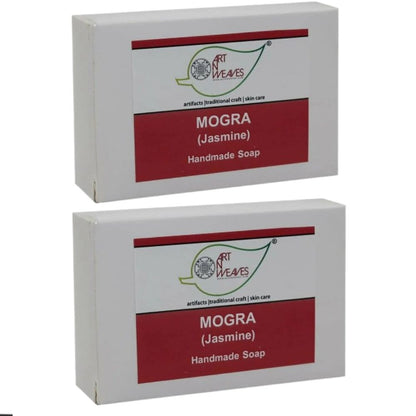 artNweaves Mogra (Jasmine) Handmade Soap