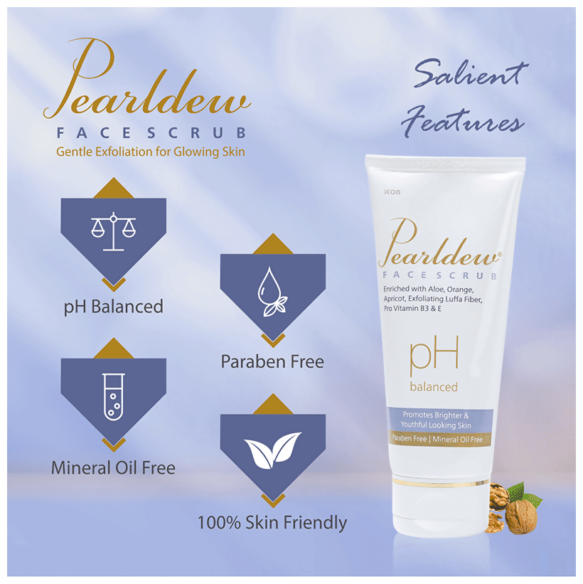 Pearldew Face Scrub
