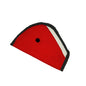 Safe-O-Kid Car Safety Essential, Seat Belt Holder/Shortener For Toddlers- Red