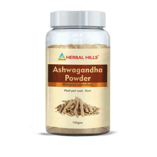 Herbal Hills Ayurveda Ashwagandha Powder